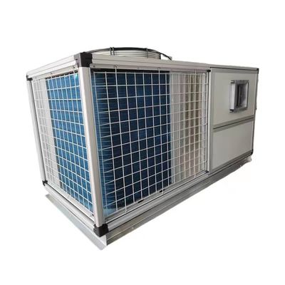 Çatıda 5-10HP'lik yerden duran ticari soğutma bobini Enerji tasarruflu klima