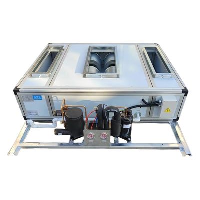 1-5HP Süper İnce Tavan Asılı Su Soğutucu DX Hava İşleme Birimi Hava Temizleme Endüstriyel İçin HVAC