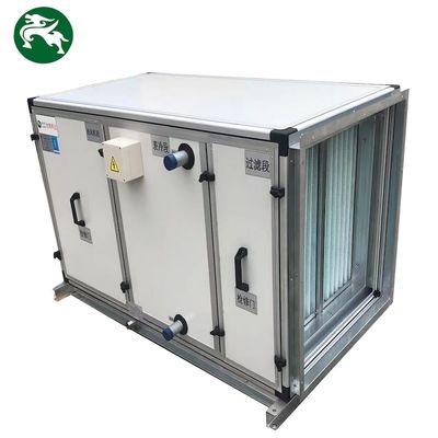 Ofis Binası Yüksek Performanslı Hava İşleme Birimi Soğutma Bobini Hava Temizleme Sistemi HVAC
