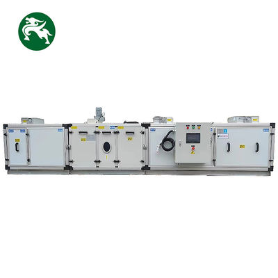 Enerji tasarrufu tipi Yüksek Nem Çekme Rotary Dehumidifier Çubuk Fabrikalarında Nemlendirme için