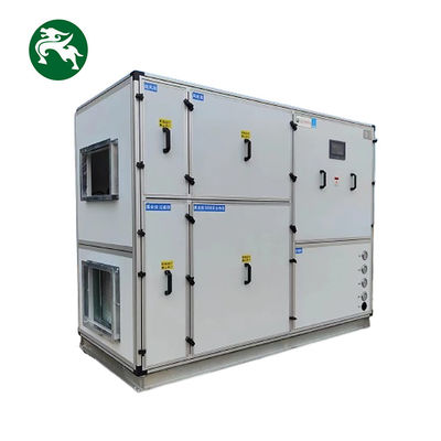 Ticari Ağır Güçlü İstihbarat Taze Hava HVAC Çatıda Paket Birimi Soğutma Bobiniyle Hepsi Birde