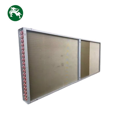 Ücretsiz Yeniden Isıtma Doğrudan Isı Borusu Hava HVAC İçerideki Hava Nemini Artırmak İçin Isı Değiştiricisi