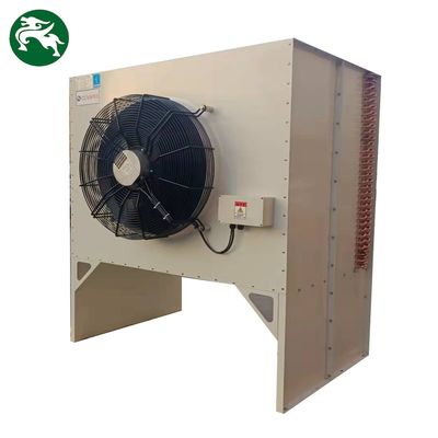 Side Blowing Plate Tip Düşük Güçlü Endüstriyel Kuru Soğutucu EC Fanla Enerji tasarrufu