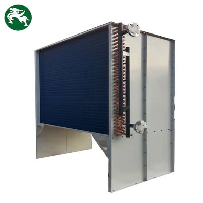 Side Blowing Plate Tip Düşük Güçlü Endüstriyel Kuru Soğutucu EC Fanla Enerji tasarrufu