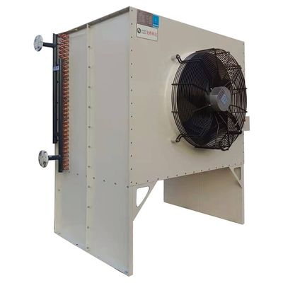 Side Blowing Plate Tip Düşük Güçlü Endüstriyel Kuru Soğutucu EC Fanla Enerji tasarrufu