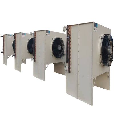 Side Blowing Plate Tip Düşük Güçlü Endüstriyel Kuru Soğutucu EC Fanla Enerji tasarrufu