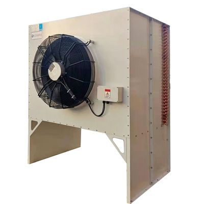 Küçük Tabak Tipi Kuru Soğutucu Sistem Düşük Enerji Tüketimi Bilgisayar Odası için Hava Soğutucu