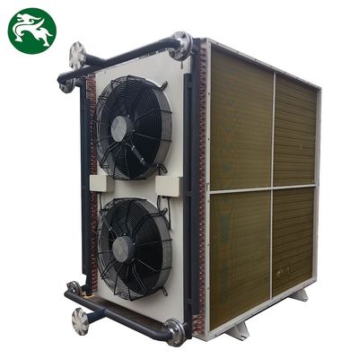 H Tipi Kurutma Su Sıcaklayıcısı Veri Merkezi için Çift EC Ventilatörü ile Dış Yerleştirme