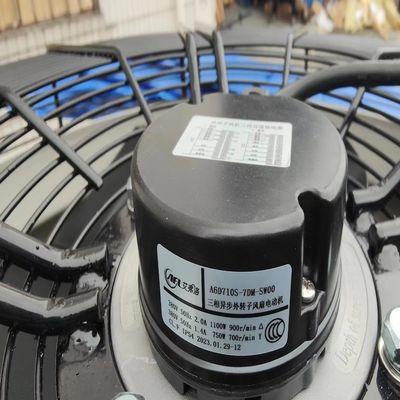 Özel Tasarım Kuru Soğutucu Uzaktan Radyatör Genset Motor Soğutması için 42000m3/H
