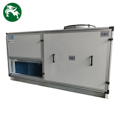 Tropikal Bölge 2000 3000CMH Hava Soğutucu Dx Birim AHU Düşük Sıcaklık Soğutma