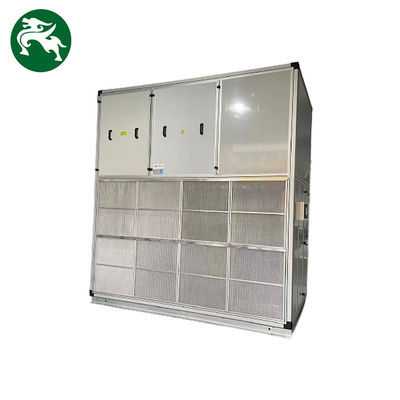 Endüstriyel uygulamalar için soğutma bobini ile 100-160kw hava kondisyone ünitesi