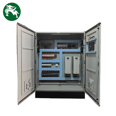 Merkezi Hava İşleme Birimi Kontrol Sistemi AHU için PLC Kontrol Kabineti