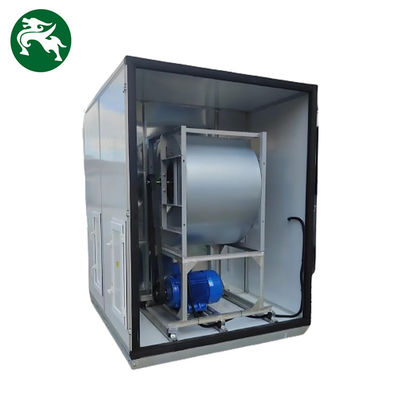 Düşük Gürültülü Hava İşleme Birimi Yüksek EER Soğutma ve Isıtma HVAC Tıbbi hijyen için dikey kurulum