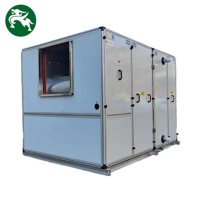 Düşük Gürültülü Hava İşleme Birimi Yüksek EER Soğutma ve Isıtma HVAC Tıbbi hijyen için dikey kurulum