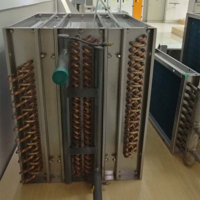 Yüksek Performanslı U Şekilli Isı Boruları Enerji tasarruflu AHU Isı Değiştiricisi Hastane için