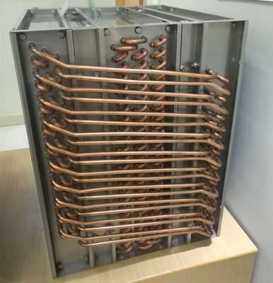 Yüksek Performanslı U Şekilli Isı Boruları Enerji tasarruflu AHU Isı Değiştiricisi Hastane için