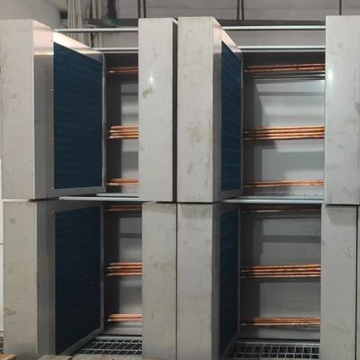 2300CMH U şeklindeki ısıtma borusu ve soğutma bobini ile çevrili bir ısı borusu