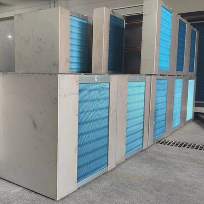 2300CMH U şeklindeki ısıtma borusu ve soğutma bobini ile çevrili bir ısı borusu