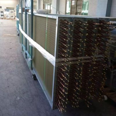 Ücretsiz Yeniden Isıtma Doğrudan Isı Borusu Hava HVAC İçerideki Hava Nemini Artırmak İçin Isı Değiştiricisi