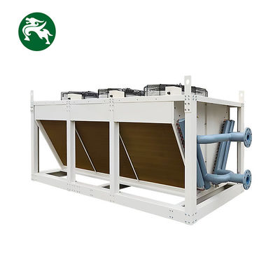 Özel Tasarım Kuru Soğutucu Uzaktan Radyatör Genset Motor Soğutması için 42000m3/H
