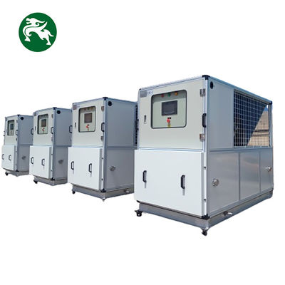 5000CMH Dışarıda Düşük Statik Basınçlı Endüstriyel Klima Doğrudan Genişleme Tipi HVAC