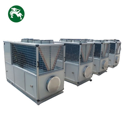 Metrolar 15HP Kolayca Mobil Tekerlekli Hava Düzeltme Birimi Uygun Su Soğutu HVAC