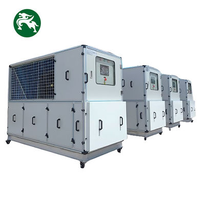 5000CMH Dışarıda Düşük Statik Basınçlı Endüstriyel Klima Doğrudan Genişleme Tipi HVAC