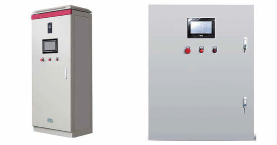 220V 400V Elektrik Kontrolü İç Çözüm Dolapları HVAC Kontrolü için Panel Ahu