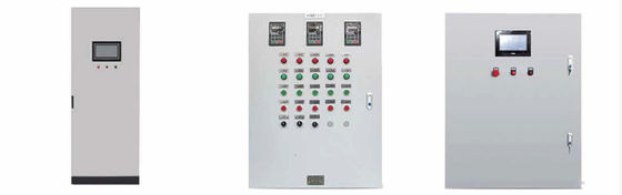 220V 400V Elektrik Kontrolü İç Çözüm Dolapları HVAC Kontrolü için Panel Ahu
