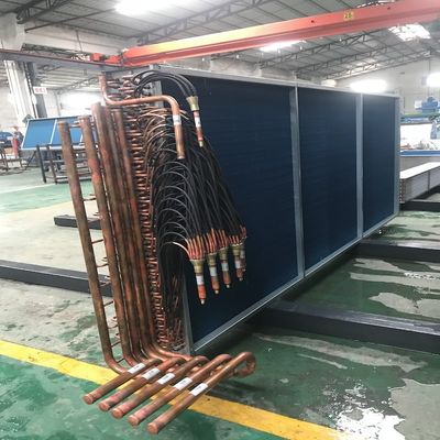 DX AHU için Standart olmayan Isı Geri Kazanımlı Paslanmaz Çelik Hava Soğutucusu Buharlandırıcı