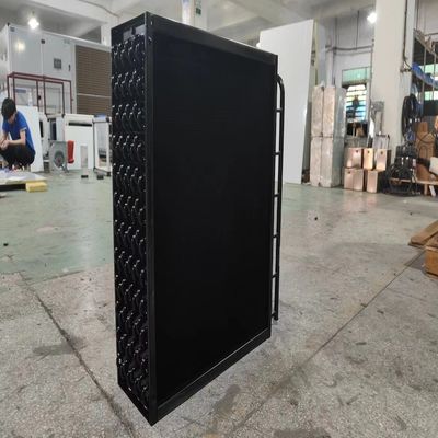 Bakır Fined Tube Buharlaştırıcılar Elektrophoresis Siyah Hava İşleme Birimi