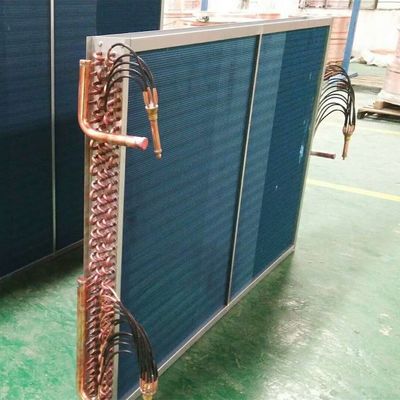Endotermik Bakır Tüp Alüminyum Fin Ahu Birimi için Buharlandırıcı