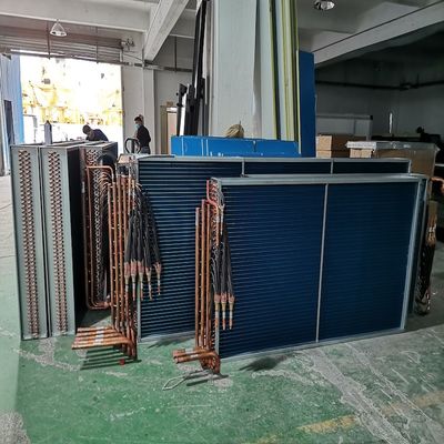 DX AHU için Standart olmayan Isı Geri Kazanımlı Paslanmaz Çelik Hava Soğutucusu Buharlandırıcı