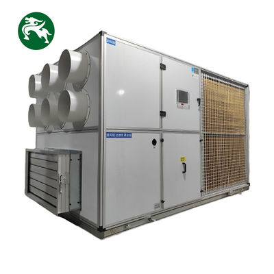 45HP Hava Soğutucu DX Sabit Sıcaklıklı Nemlendirme Hava Klima Birimi Offshore Bölgeleri İçin
