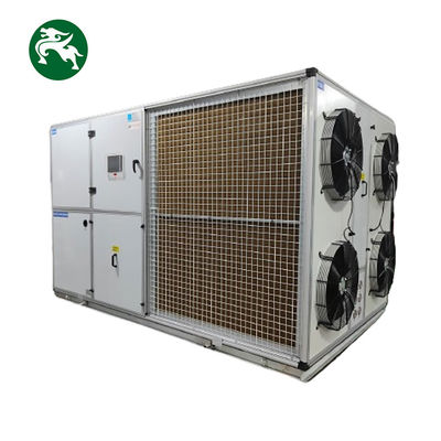 45HP Hava Soğutucu DX Sabit Sıcaklıklı Nemlendirme Hava Klima Birimi Offshore Bölgeleri İçin