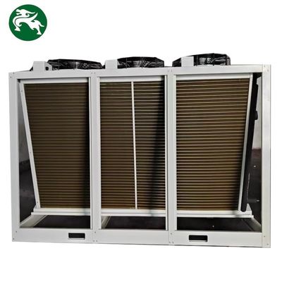 Enerji tasarrufu yapan V Tipi Kuru Soğutucu Veritabanı Odası için HVAC Üç fanla ısı dağılımı