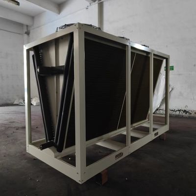 Enerji tasarrufu yapan V Tipi Kuru Soğutucu Veritabanı Odası için HVAC Üç fanla ısı dağılımı