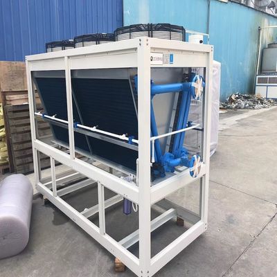 Yüksek verimlilikli soğutma, yüksek sıcaklık alanları için püskürtme sistemi ile kuru soğutucu