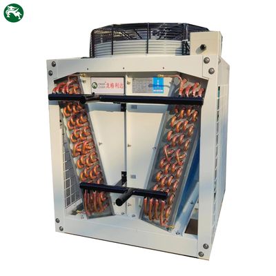 Sıcaklık dağıtım Yüksek verimlilikli kuru soğutucu makine fabrikası için EC fan