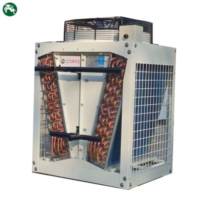 Sıcaklık dağıtım Yüksek verimlilikli kuru soğutucu makine fabrikası için EC fan