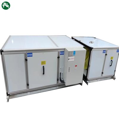 Endüstriyel Kullanım Modüler AC Birimi HVAC Sistemleri Kanalı Bölünmüş AC Birimi Küçük