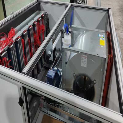 Tam Set Zeka Taze HVAC Hava Soğutucu Doğrudan Genişleme Özel Hava İşleme Birimleri