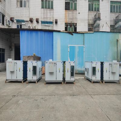 Panasonic Kompresör Tek Soğutma ile Split HVAC AHU Hava Soğutucu DX Hava İşleme Birimi