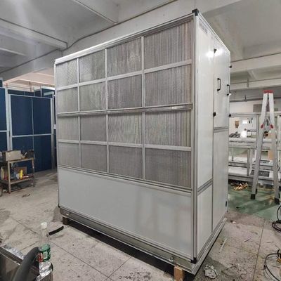 Doğrudan Genişleme Laboratuvar Hava İşleme Birimi Özel Bina Taze Hava Paketlenmiş Çatılı Klima