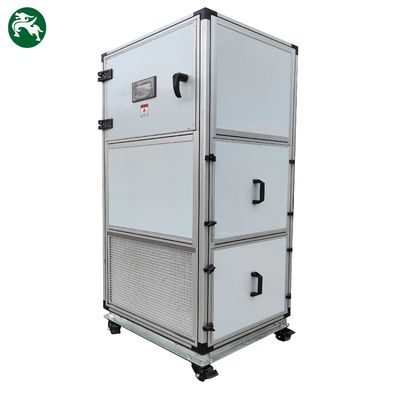 Küçük Endüstriyel Mobil Hava Soğutma Birimi Su Soğutucu Doğrudan Genişleme Tipi HVAC Sistemi