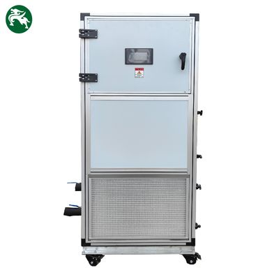 Küçük Endüstriyel Mobil Hava Soğutma Birimi Su Soğutucu Doğrudan Genişleme Tipi HVAC Sistemi
