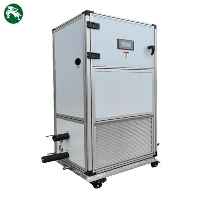 Küçük Endüstriyel Mobil Hava Soğutma Birimi Su Soğutucu Doğrudan Genişleme Tipi HVAC Sistemi