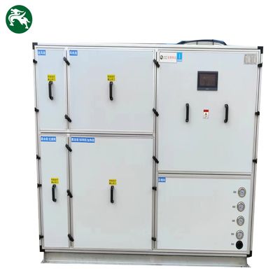 10HP hava soğutmalı entegre klima ünitesi patlama geçirmez fan motor elektrik kutusu