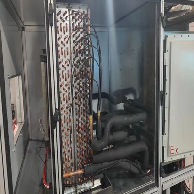 3000-6000m3/H Klima Birimi Hava Soğutucu Doğrudan Genişleme Entegre