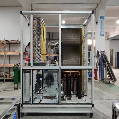 10HP hava soğutmalı entegre klima ünitesi patlama geçirmez fan motor elektrik kutusu